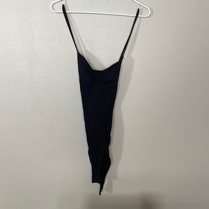Black Zara bodysuit